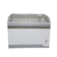 Top-loading chest freezer